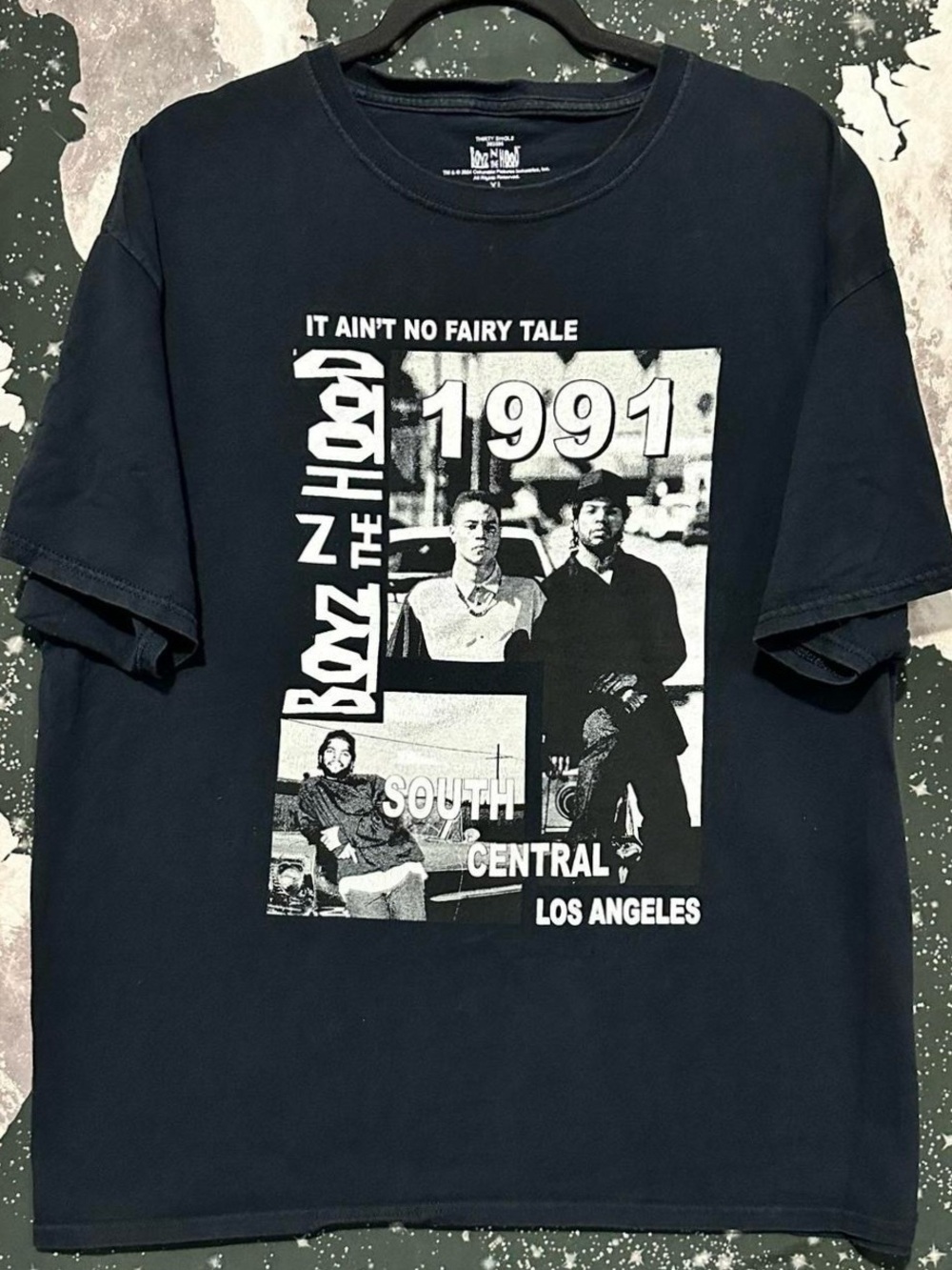 Boyz N The Hood Movie Poster Style Shirt